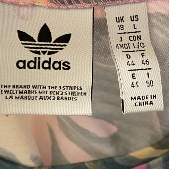 Adidas x FARM RIO tank size L - Picture 4 of 4